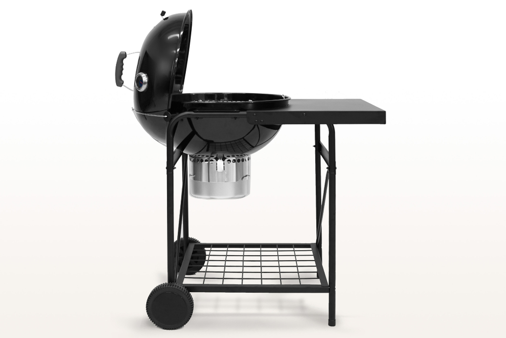 Круглый угольный гриль 22 дюйма (57 см) TEMPER PREMIUM