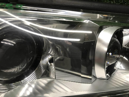 Битая Фара правая Land Cruiser 200 (15-21) LED