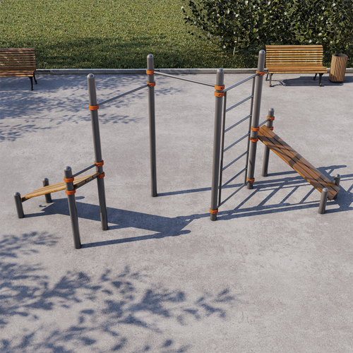 Спортивный комплекс СВС-48-М