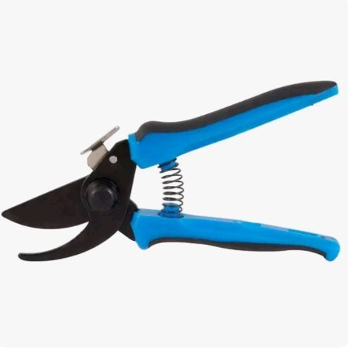 Секатор 190мм с унифиц.защелкой с цельнореж.ножом никель С-41-7Н