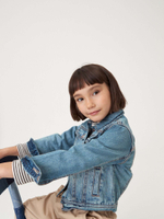 Куртка джинсовая для девочки Next 705-445, Синий