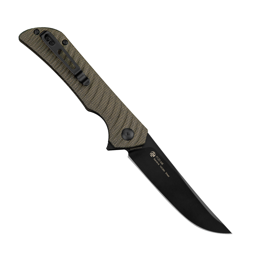 Нож туристический Ruike P122-MB хаки