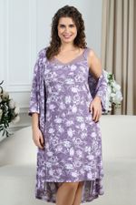 Ночная сорочка Фрезия-3 Виотекс ЛИЛОВЫЙ