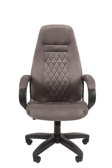 Кресло Chairman Home 951 Россия ткань Т-55 серый