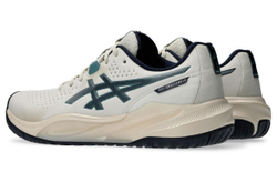 Мужские кроссовки теннисные Asics Gel-Challenger 15 - oatmeal/midnight