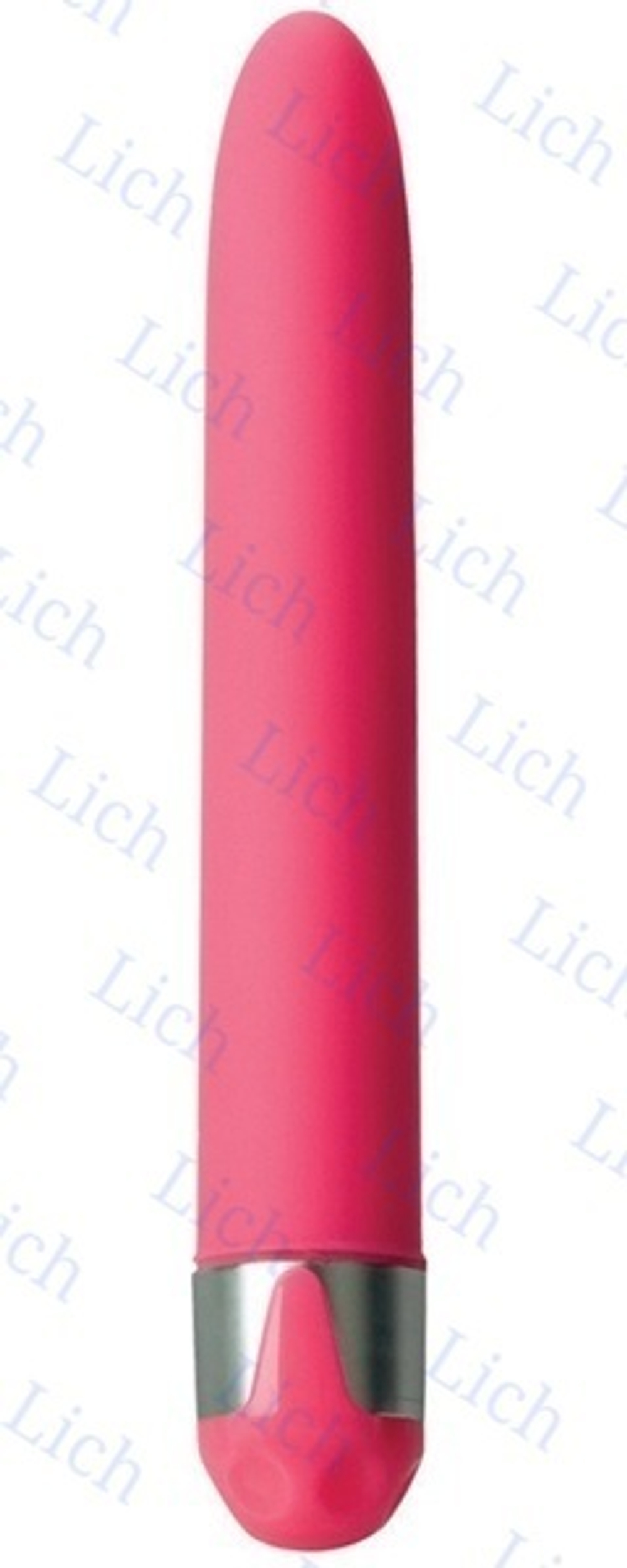 Розовый вибратор Shane`s World с бархатистой поверхностью