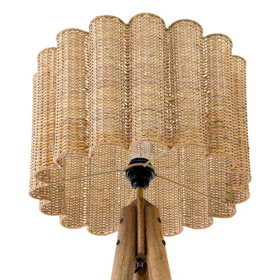 Торшер lia,156 см, бежевый