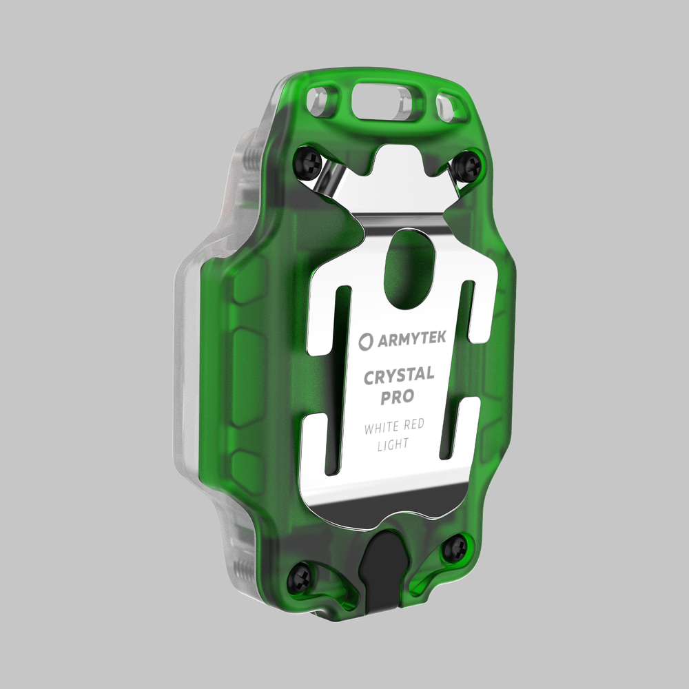 Компактный мультифонарь Armytek Crystal Pro Green
