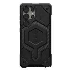 Чехол UAG Monarch Pro для Samsung Galaxy S25 Ultra карбон (Carbon Fiber) 214461114242