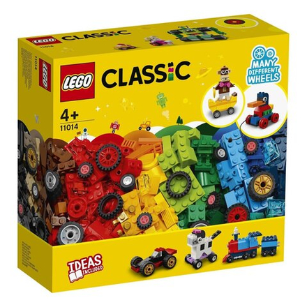 Конструктор LEGO Classic Кубики на колёсах 11014