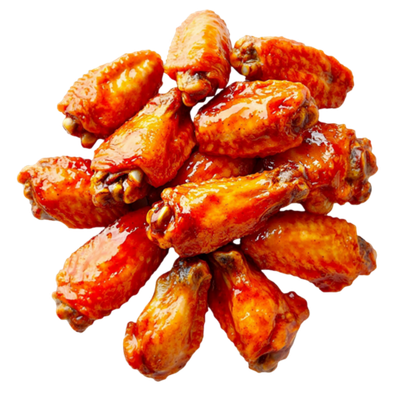 Крылышки куриные в соусе BBQ