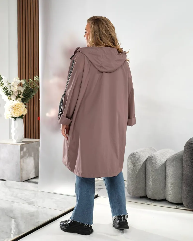 Плащ УК-1468-1 Фабрика Моды