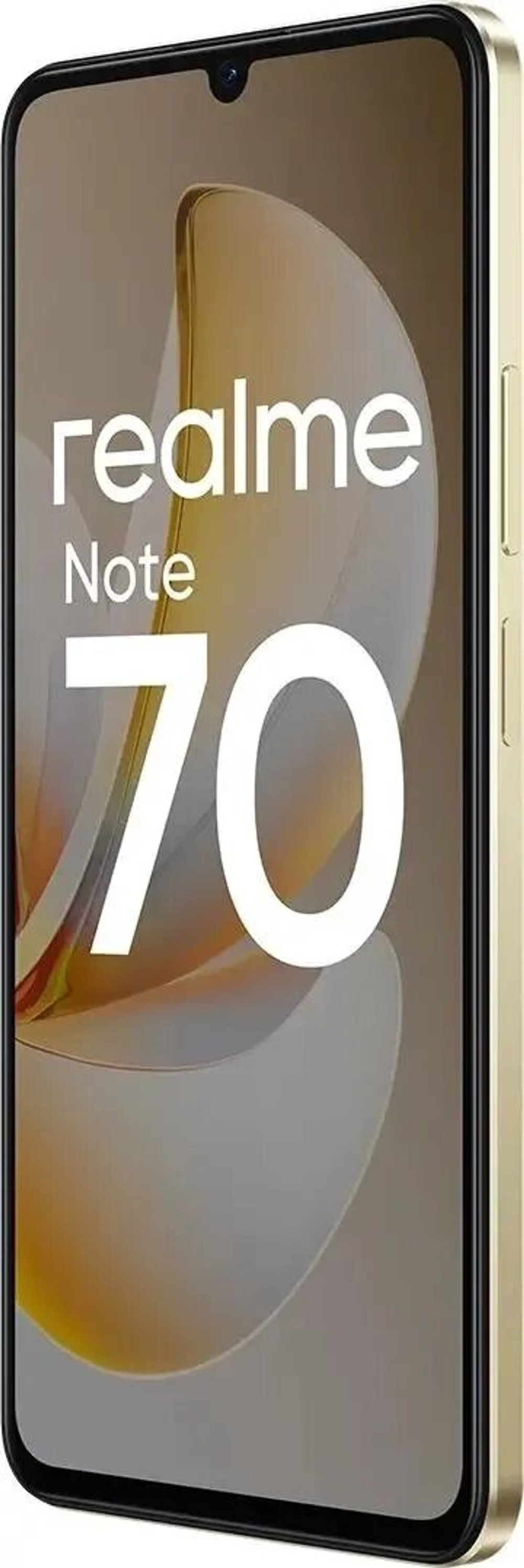 Смартфон Realme Note 70 6/128Gb, Золотой