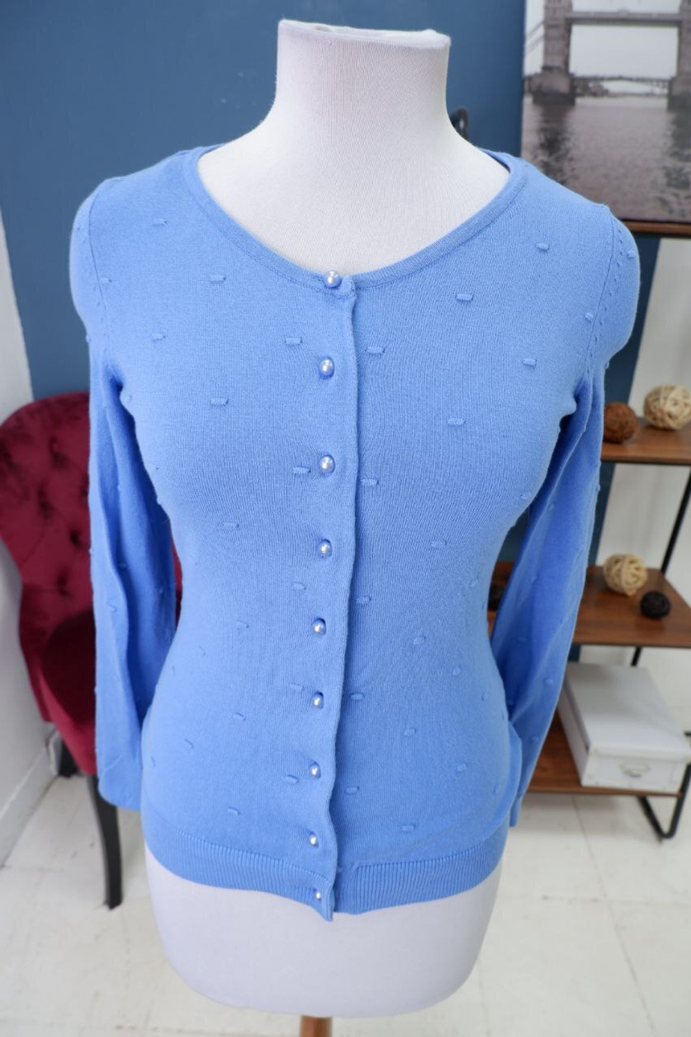 Кардиган стильный 42 размер