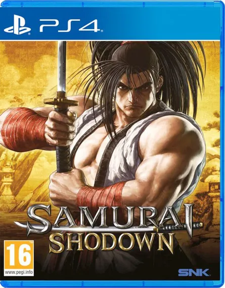 PS4 Samurai Shodown (Б/У, Английская версия, CUSA-15963)