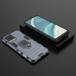 Противоударный чехол с кольцом Panther Case для Realme 8 Pro