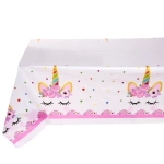 Скатерть «Мечтательница» 108*180 см, пвх, Белый