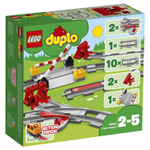 LEGO Duplo: Рельсы 10882 — Train Tracks — Лего Дупло