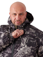 Костюм Вепрь V2 зимний -35 (алова, серый шельф) КВЕСТ