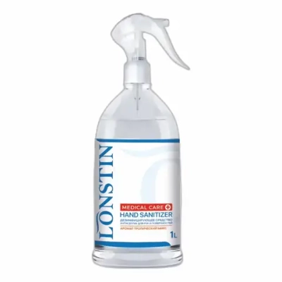 Lonstin Tropic Mix Antiseptic | Антисептик для рук | Спирт 75%