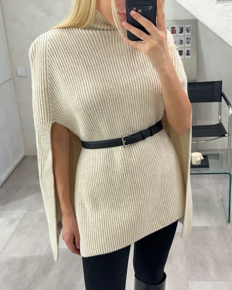 Джемпер-кейп