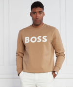 Худи Soleri 02 BOSS BLACK - коричневый(50496642)
