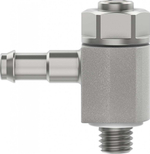 Дроссель с обратным клапаном Festo GRLZ-M5-PK-4-B