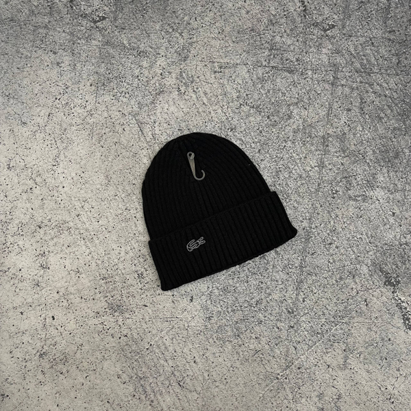 Шапка Lacoste black