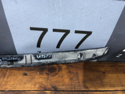 Накладка переднего бампера Kia Optima 4 (JF) 18-20 Б/У Оригинал 86591d4500