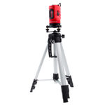 Лазерный уровень самовыравнивающийся, 150 мм, штатив 1150 мм, набор в пластиковом кейсе Matrix