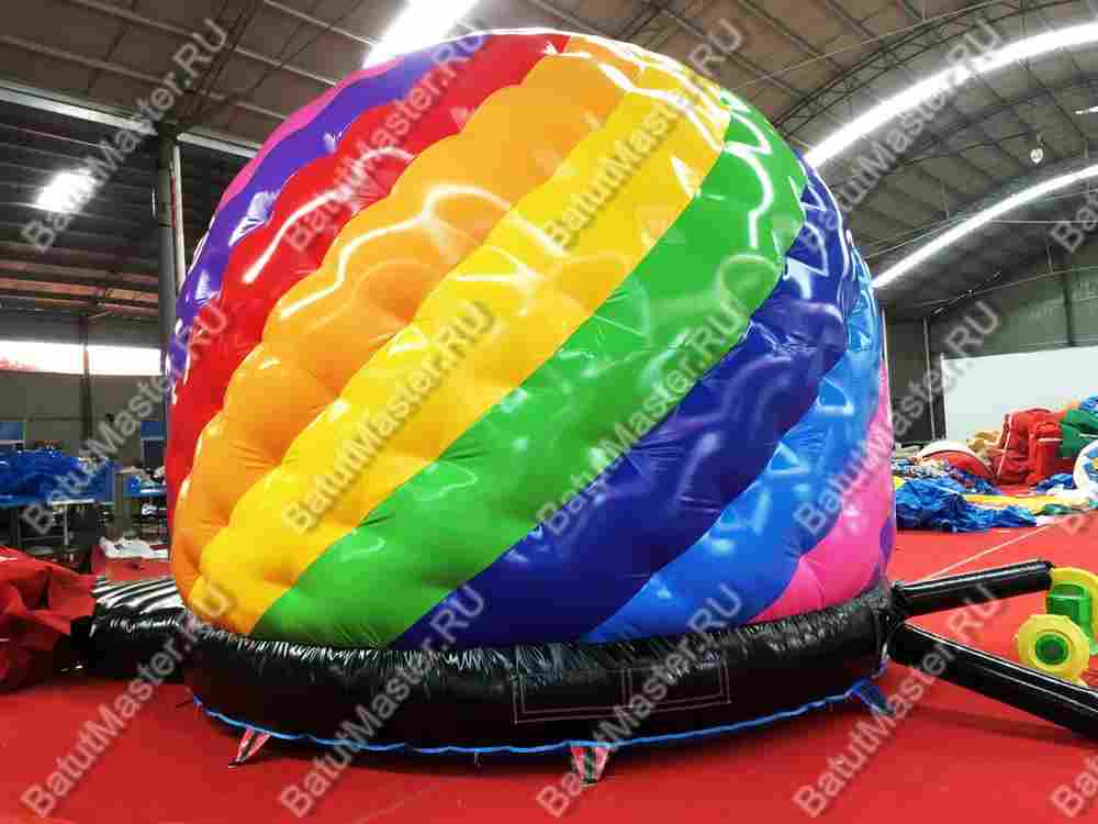 Надувной шатёр «Дискотека», 3*3*3,7 м