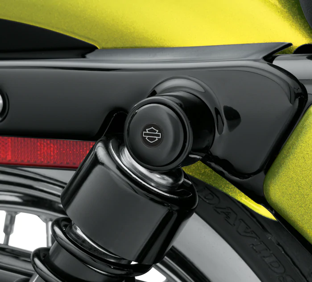 54000017 Комплект колпаков амортизатора , gloss