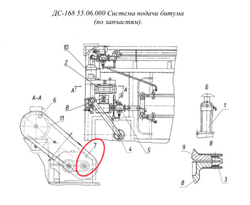 ДС-168 55.06.006 Шкив