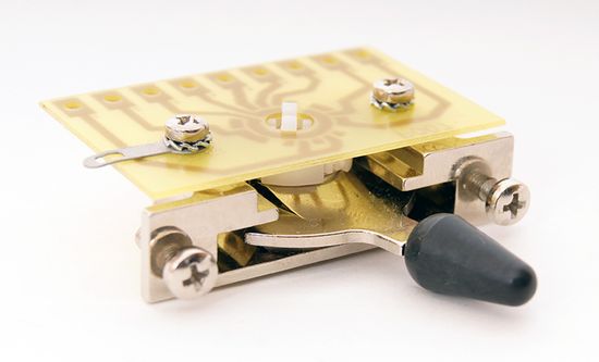 Переключатель 5-ти позиционный Schaller Megaswitch E+ 15310005