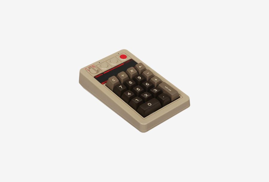 8BitDo Retro Mechanical Numpad - C64 Edition_0326522101633