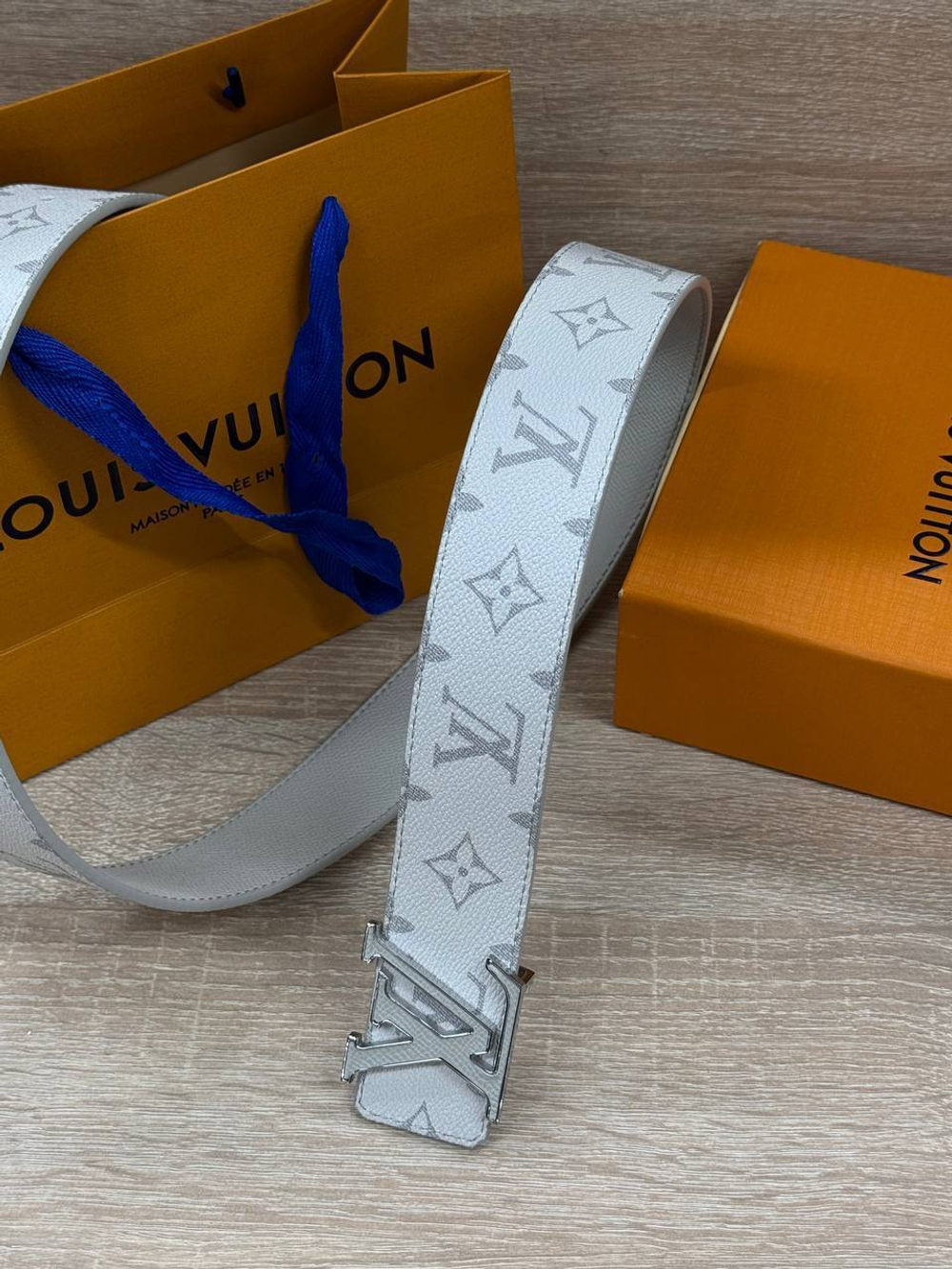 Ремень Louis Vuitton двухсторонний