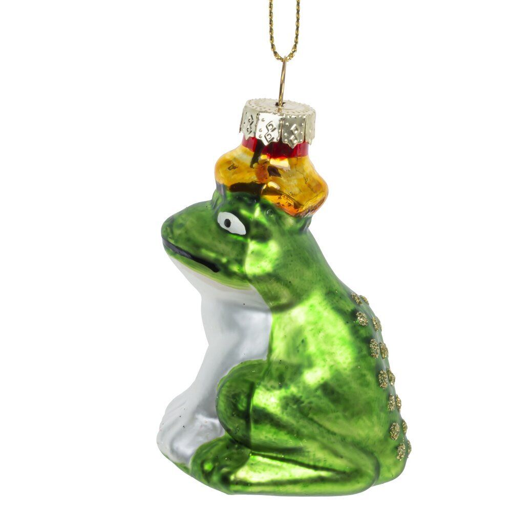 GAEM Украшение новогоднее "Лягушка" , L5 W6 H8,5 см
