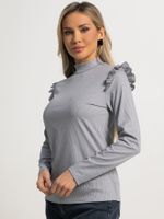 Блуза Синель (серая) Б15266-50М LT Collection