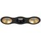 Комплект из светильников и рамки Lightstar Domino Round (214637+214603+214607+214603) D637030703