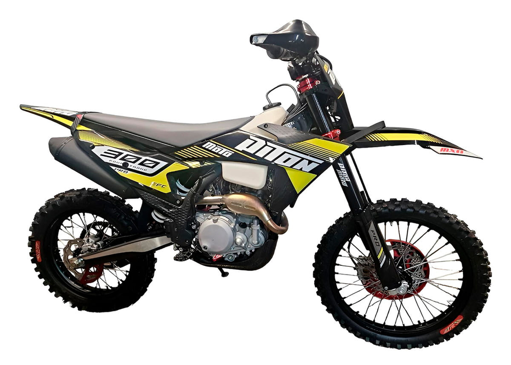 Мотоцикл эндуро PITONMOTO MX8 NC300S EFI