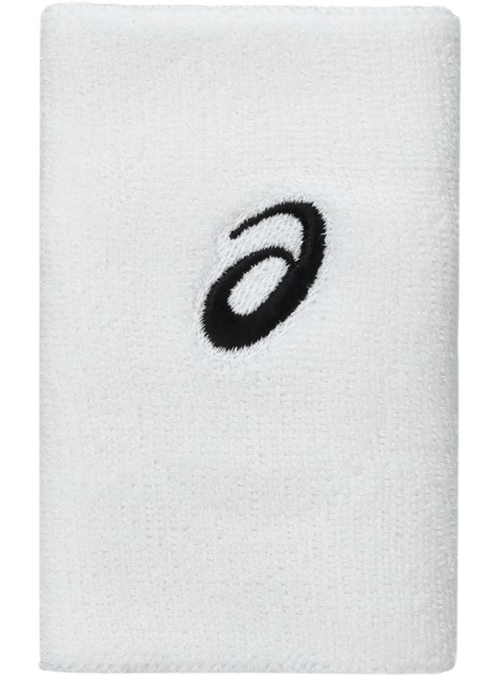 Напульсник теннисный Asics Long - белый