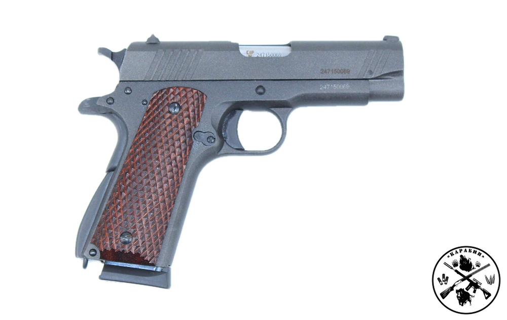 Пистолет ООП ТК715Т Стандарт (Graphite) 10х28