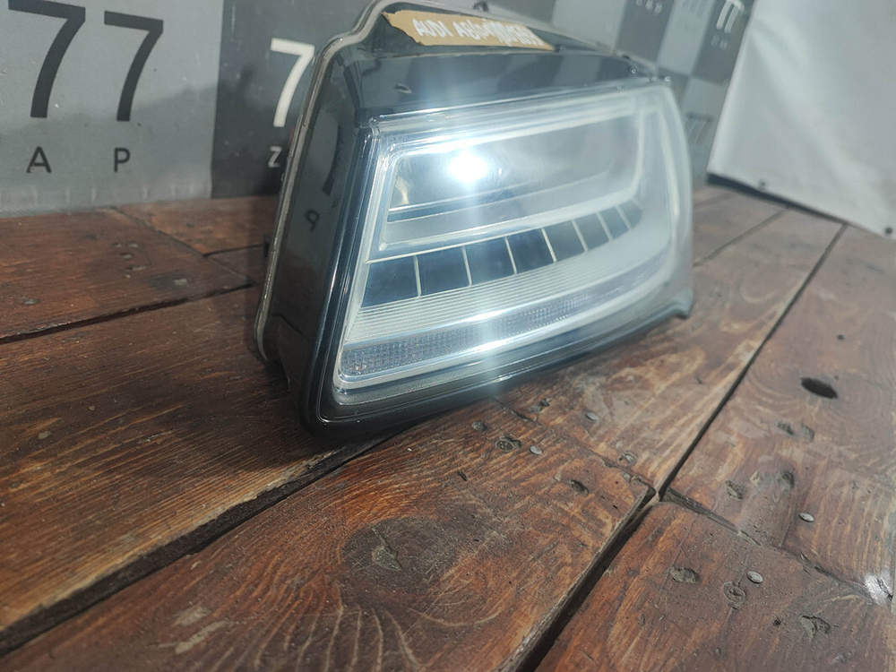 Фара левая LED Audi A8 (D4) 13-17 Б/У Оригинал 4H0941773B
