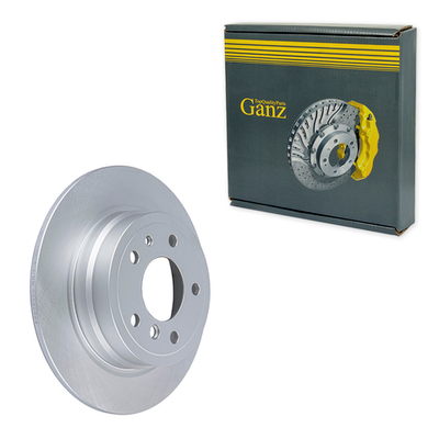Диск тормозной GANZ задний с покрытием BMW E34 518i-535i,525TD 88-97 Арт.: GIJ10240