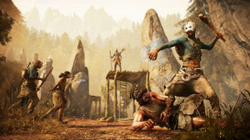 Far Cry 4 + Far Cry Primal Комплект игр (диск для PS4, полностью на русском языке)