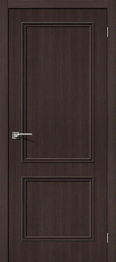 Дверь Симпл-12 / Цвет Wenge Veralinga / Двери Браво