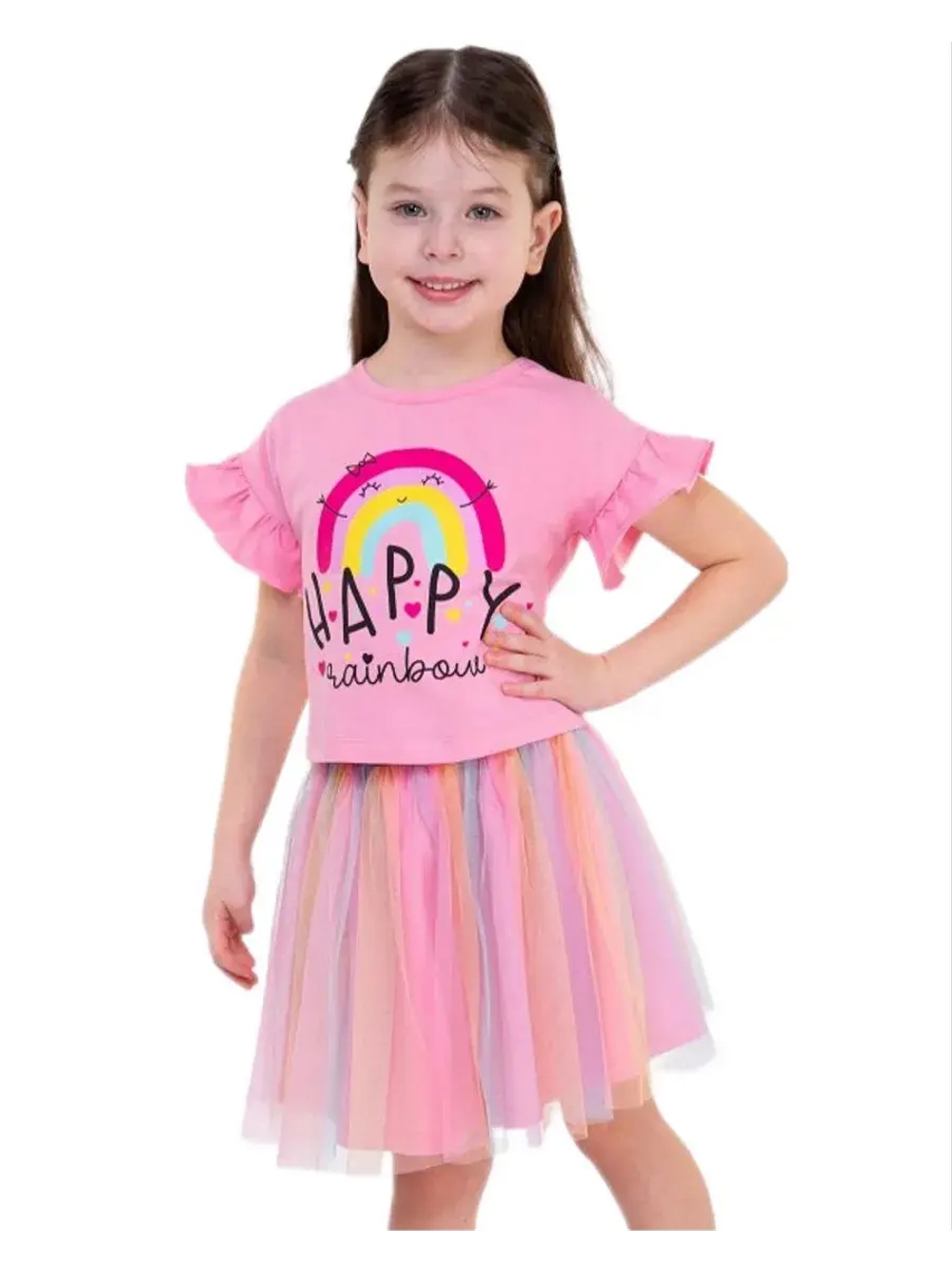 Костюм нарядный для девочки.