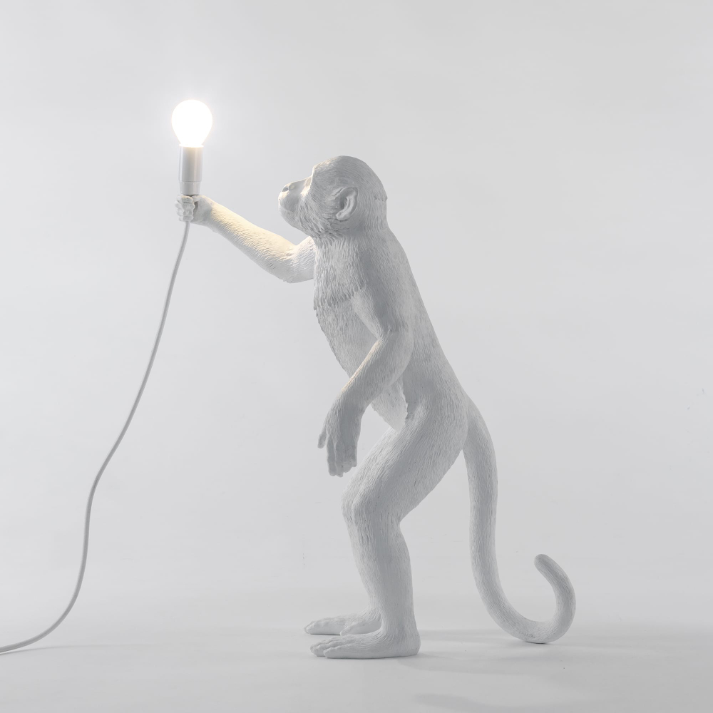 Настольная лампа Monkey Lamp Outdoor Standing