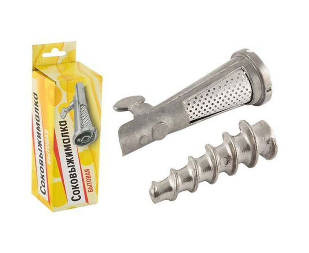 Насадка-соковыжималка Mallony для мясорубки