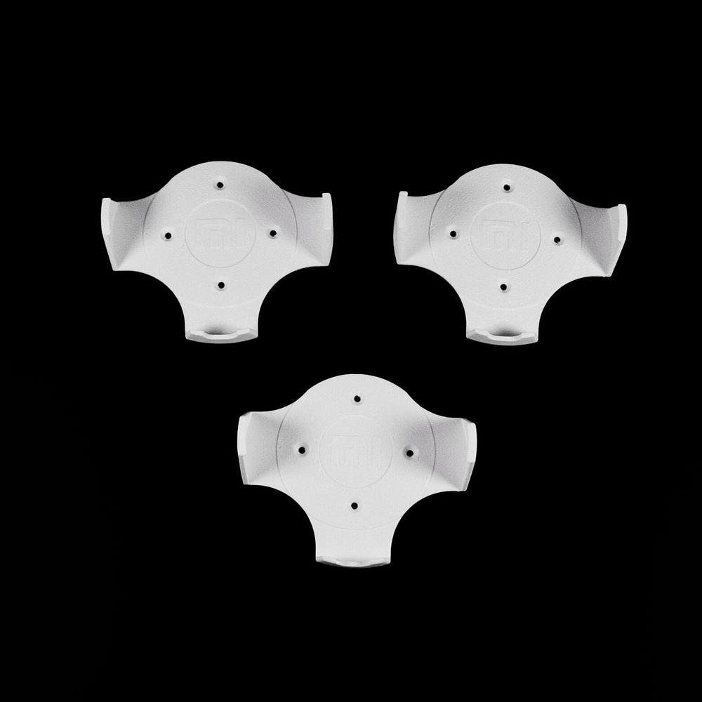 Набор 3 шт. Настенный кронштейн-держатель для Xiaomi Gateway 3, 3D печать